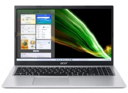 Notebook Acer Aspire 3, Intel Core i5-1135G7, Intel Iris Xe Graphics, 15,6”, 8GB, 256GB SSD NVMe, Windows 11 Home, Prata - A315-58-573P - 28522x