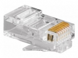 CONECTOR RJ-45 - PLUS CABLE (unidade) - 23937