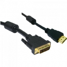 Cabo HDMI x DVI-I com Filtro 2m CBHD0002 Preto - 23498