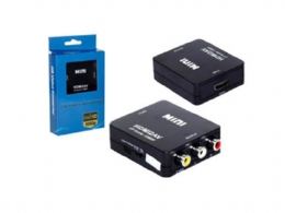 ADAPTADOR CONVERSOR HDMI/RCA X HDMI 2AV - 25292