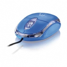 Mouse Classic Azul - Mo001 USB - 18895