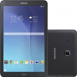 Tablet Samsung Galaxy Tab E T561M 8GB Wi-Fi 3G Tela 9.6" Android 4.4 Quad-Core - Preto - 24469