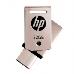 PEN DRIVE HP 32GB USB 3.1+TIPO C X5000M HP - 27013