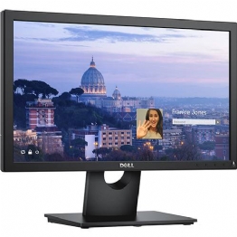 Monitor LCD LED 18,5" Dell E1916h Preto - 24585