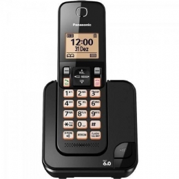 TELEFONE S/FIO PANASONIC KX-TGC350LBB   - <font color="#808080"><FONT SIZE=-2>Este produto é vendido por Marvel e entregue por Marvel</FONT></font> -  -  - 27362x