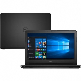 Notebook Dell Inspiron I14-5468-a20p Intel Core I5 4GB 1TB Tela LED 14" Windows 10 - Preto - 24598