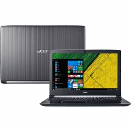 Notebook Acer A515-51G-70PU Intel Core i7 20GB (GeForce 940MX com 2GB) 2TB Tela LED FULL HD 15.6" Windows 10 - Cinza escuro - 25320
