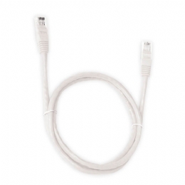 CABO REDE PATCH CORD CAT.5E 5M PC-ETHU50WH - 27023