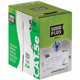 CABO MULTILAN 4P CATEGORIA 5E - METRO - FURUKAWA - 161