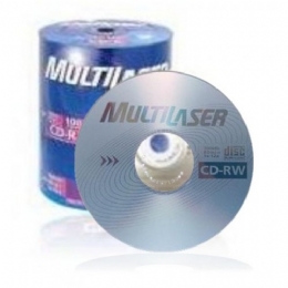 CD-R CD - 52 x - 700 Mb/80 min. Avulso - Multilaser -(cod 14009) - 14009