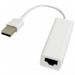 ADAPTADOR CONVERSOR USB X RJ45 REDE - 25291