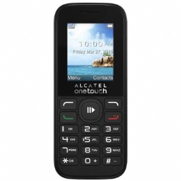 Celular Alcatel 1050E Preto, Dual Chip, Câmera, Rádio FM - 23270