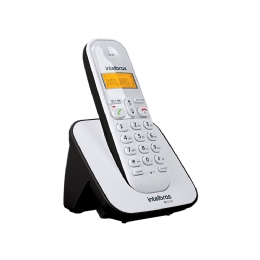 Telefone Sem Fio Intelbras TS3110 ID Branco com Preto  - <font color="#808080"><FONT SIZE=-2>Este produto é vendido por Marvel e entregue por Marvel</FONT></font> -  -  - 26761X