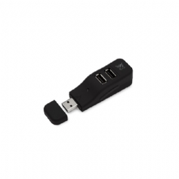 HUB USB 4 PORTAS 2.0 SAIDA - 25920