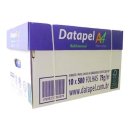 Papel A4 - Caixa com 10 Resmas -Dataprint - 21140-