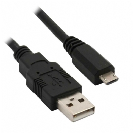 CABO USB CELULAR V8 PRETO - 24044