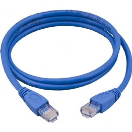 PATCH CORD 1,5M CAT 5E AZUL - 24879