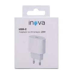 FONTE INOVA PARA CARREGADOR IPHONE 20W USB C CAR-0094 - 19474