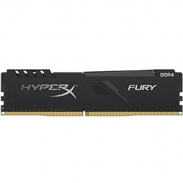 MEMORIA HYPERX FURY GAMER 8GB DDR4 2666MHZ BLACK - HX426C16FB3/8 - 26532X