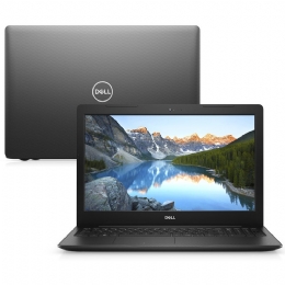 Notebook Dell Inspiron 3583-FS1P 15.6" 8ª Geração Intel Core i5 8GB 256GB SSD Windows 10 Preto - 26746