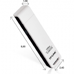 Adaptador Wireless TL-WN721N USB N 150Mbps - TP Link - 19588