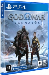 God of War Ragnarök - Edição Standard - PlayStation 4 - 21951xx