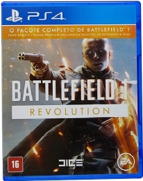 Battlefield 1 Revolution - Pacote Premium - PlayStation 4 - 21951xxx