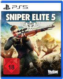 Sniper Elite 5 - Play Station 5 - 21987x