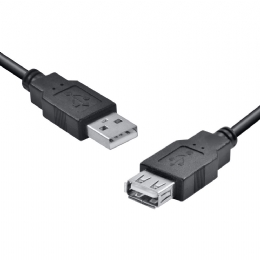 CABO EXTENSOR AM/AF USB 2.0 - 5 METROS - 24465