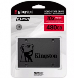 HD SSD Kingston A400, 480GB, SATA, Leitura 500MB/s, Gravação 450MB/s - SA400S37/480G  - <font color="#808080"><FONT SIZE=-2>Este produto é vendido por Marvel e entregue por Marvel</FONT></font> -  -  - 23988x