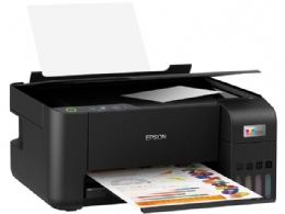 Impressora Multifuncional Epson Ecotank L3210 - Tanque de Tinta Colorida USB - 27800