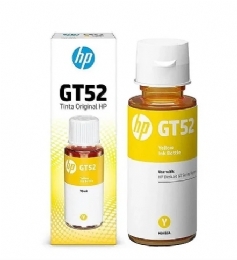 REFIL DE TINTA HP GT52 YELLOW ORIGINAL - 24026