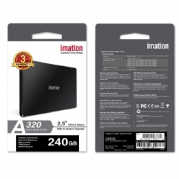 HD SSD IMATION 240GB  2.5" SATA III - A320  - <font color="#808080"><FONT SIZE=-2>Este produto é vendido por Marvel e entregue por Marvel</FONT></font> -  -  - 27675x