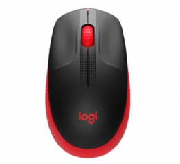 Mouse Sem Fio Logitech M190 Vermelho / Preto  - <font color="#808080"><FONT SIZE=-2>Este produto é vendido por Marvel e entregue por Marvel</FONT></font> -  -  - 26774x