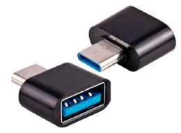 ADAPTADOR OTG USB 3.1 FEMEA PARA TYPE-C MACHO - 27413