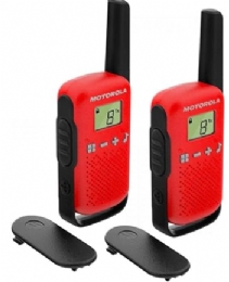 RADIO COMUNICADOR TALKABOUT T110BR 25KM VERMELHO - 28232