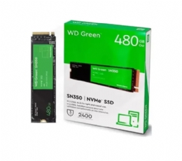 HD SSD WD Green SN350 NVMe M.2 2280 - WDS240G2G0C 240GB  - <font color="#808080"><FONT SIZE=-2>Este produto é vendido por Marvel e entregue por Marvel</FONT></font> -  -  - 28601x