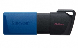 PEN DRIVE KINGSTON DATATRAVELER EXODIA M 64GB USB 3.2  - <font color="#808080"><FONT SIZE=-2>Este produto é vendido por Marvel e entregue por Marvel</FONT></font> -  -  - 28779x