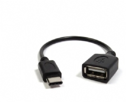 CABO OTG USB TIPO C M X USB FEMEA 15CM STORM - 29124