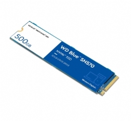 HD SSD WD M2 2280 SN570 BLUE 500GB NVME WDS500 - 29138