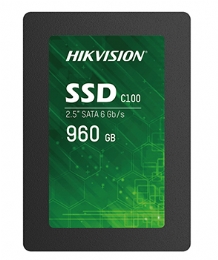 HD SSD HIKVISION 960GB 2,5 SATA 3 HS-SSD, C100/960G  - <font color="#808080"><FONT SIZE=-2>Este produto é vendido por Marvel e entregue por Marvel</FONT></font> -  -  - 29284X