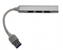 Hub USB 3.0, 3 Portas HU-320SI C3Tech  - <font color="#808080"><FONT SIZE=-2>Este produto é vendido por Marvel e entregue por Marvel</FONT></font> -  -  - 29362x