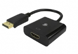 CONVERSOR DISPLAYPORT X HDMI FEMEA PIX - 29405