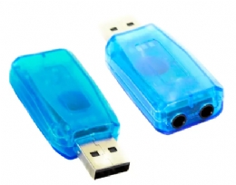 PLACA DE SOM EXTERNA USB 2.0 X 2P2 STORM - 29408