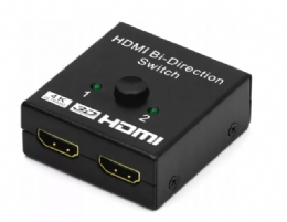 SPLITTER SWITCH DIVISOR HDMI 1X2 e 2X1 BIDIRECIONAL  - <font color="#808080"><FONT SIZE=-2>Este produto é vendido por Marvel e entregue por Marvel</FONT></font> -  -  - 29480x