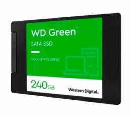 HD SSD WD GREEN 240GB 2,5 7MM SATA 3 WDS240G3G0A  - <font color="#808080"><FONT SIZE=-2>Este produto é vendido por Marvel e entregue por Marvel</FONT></font> -  -  - 29542x