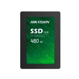 HD SSD HIKVISION 480GB 2,5 SATA 3 HSSSDC100480G  - <font color="#808080"><FONT SIZE=-2>Este produto é vendido por Marvel e entregue por Marvel</FONT></font> -  -  - 29554x