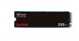 HD SSD SANDISK PLUS 250GB M2 2280 NVME PCIE  - <font color="#808080"><FONT SIZE=-2>Este produto é vendido por Marvel e entregue por Marvel</FONT></font> -  -  - 29555x