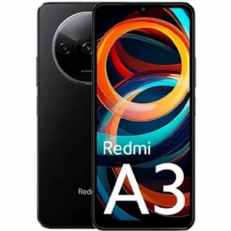 Smartphone Xiaomi Redmi A3 4G - 64GB 3RAM Preto  - <font color="#808080"><FONT SIZE=-2>Este produto é vendido por Marvel e entregue por Marvel</FONT></font> -  -  - 29584x