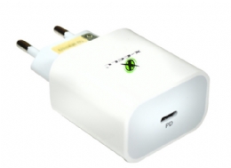 FONTE USB TYPE-C 4.0A BRANCO X-CELL XC-UR27-30W - 29643